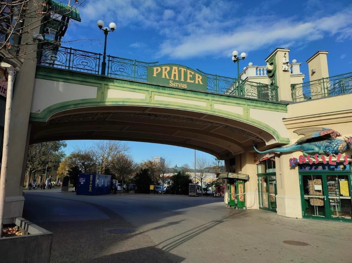 Ferienwohnung Sunshine By Prater Wien Exterior foto